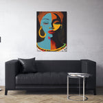 peinture_femme_africaine_moderne