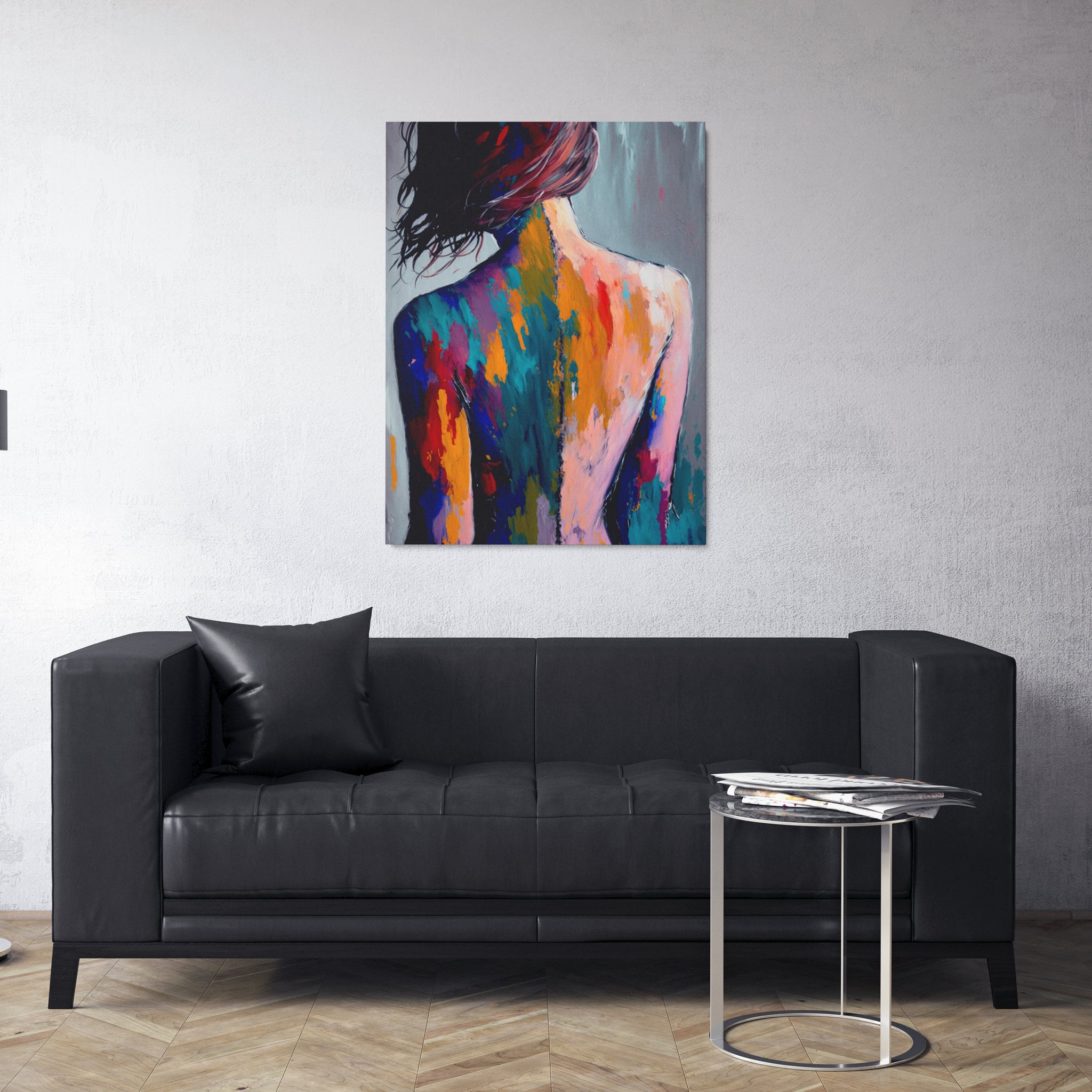 peinture_femme_de_dos