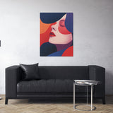 peinture_fille_decoration
