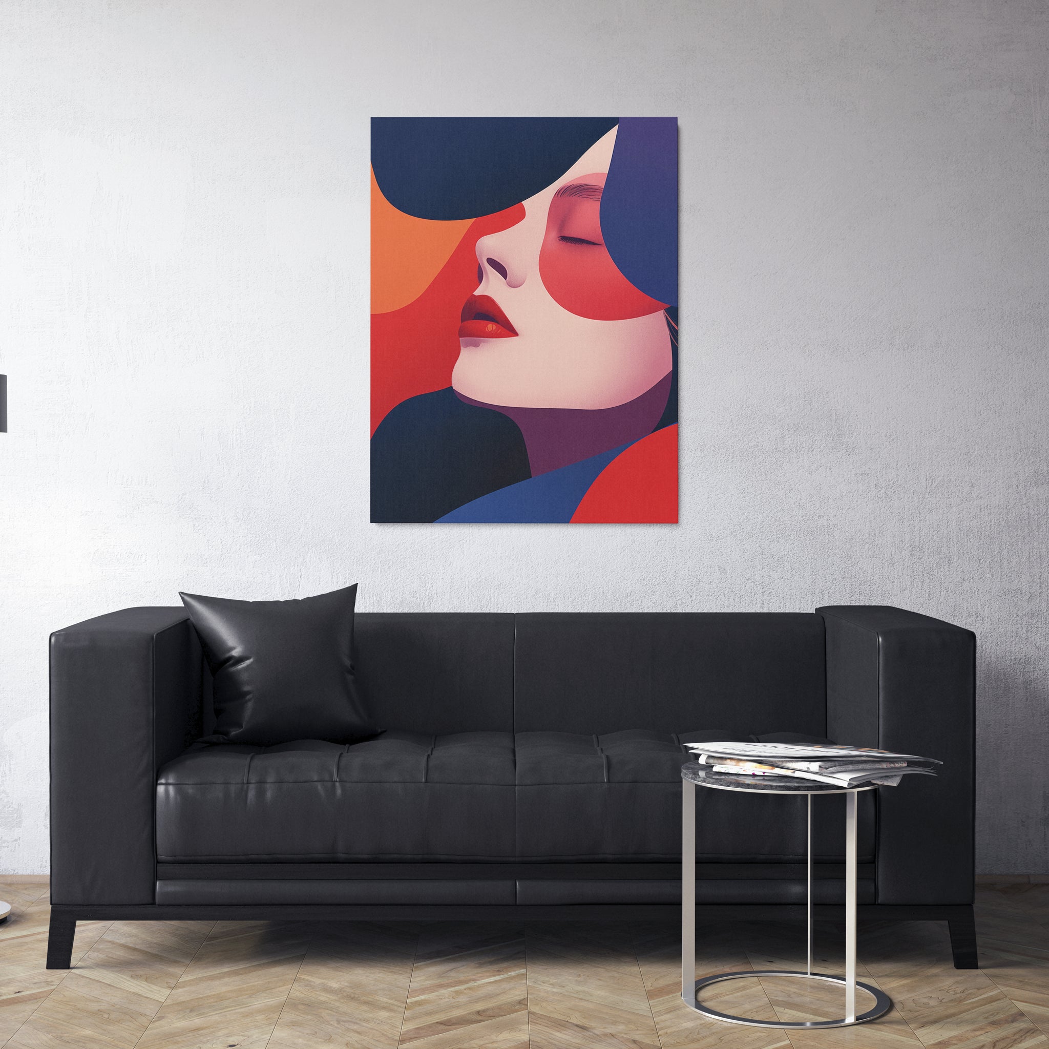 peinture_fille_decoration