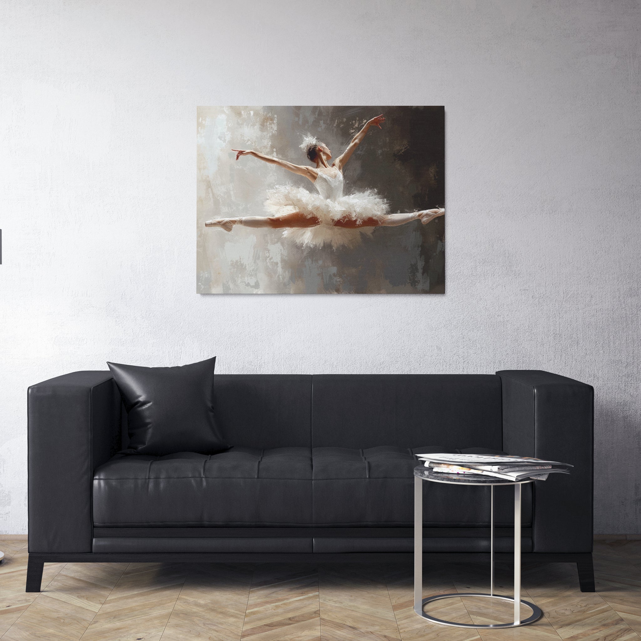 peinture_moderne_danseuse_classique