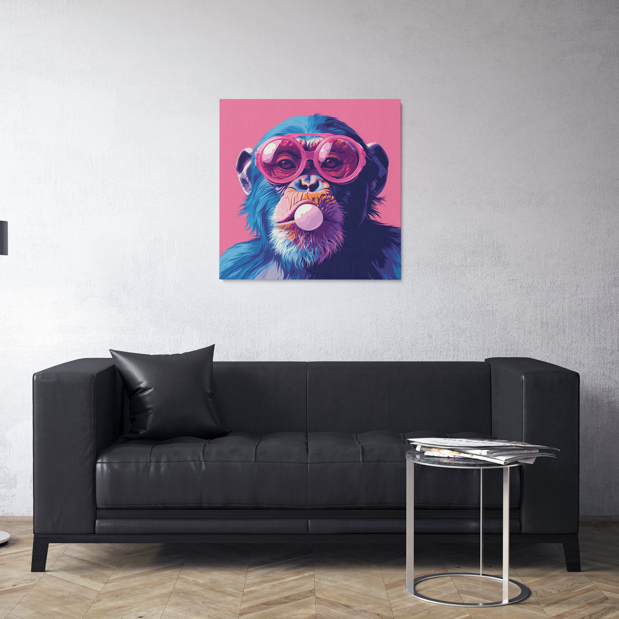 peinture_pop_art_singe