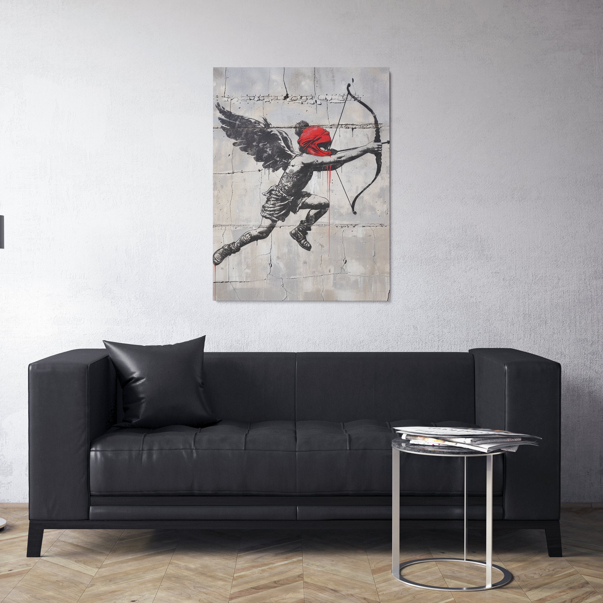 Tableau Street Art Banksy