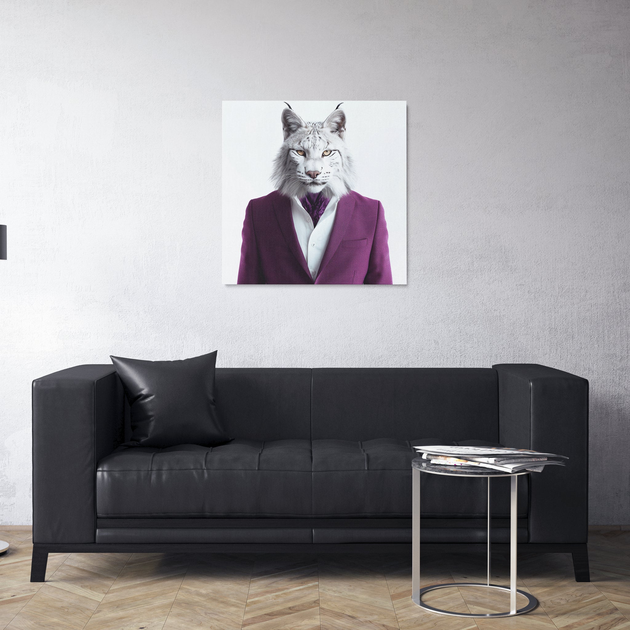 peinture_d'animaux_en_costume