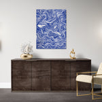 poster_abstrait_moderne_bleu