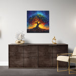 poster_arbre_de_vie_multicolore