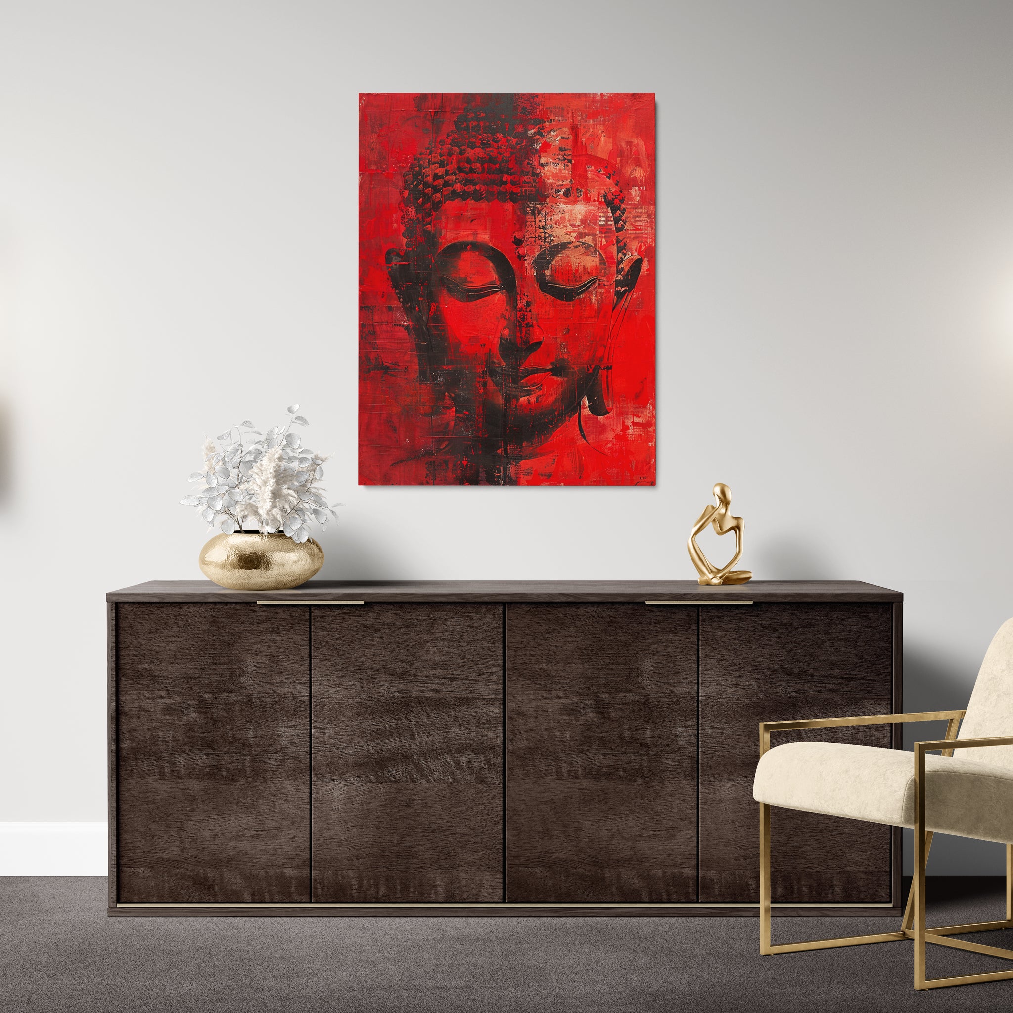 poster_bouddha_rouge