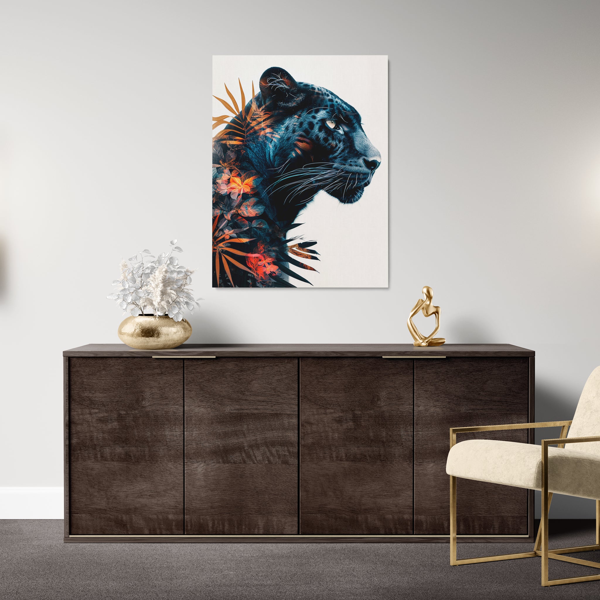 poster_d'animaux_sauvages