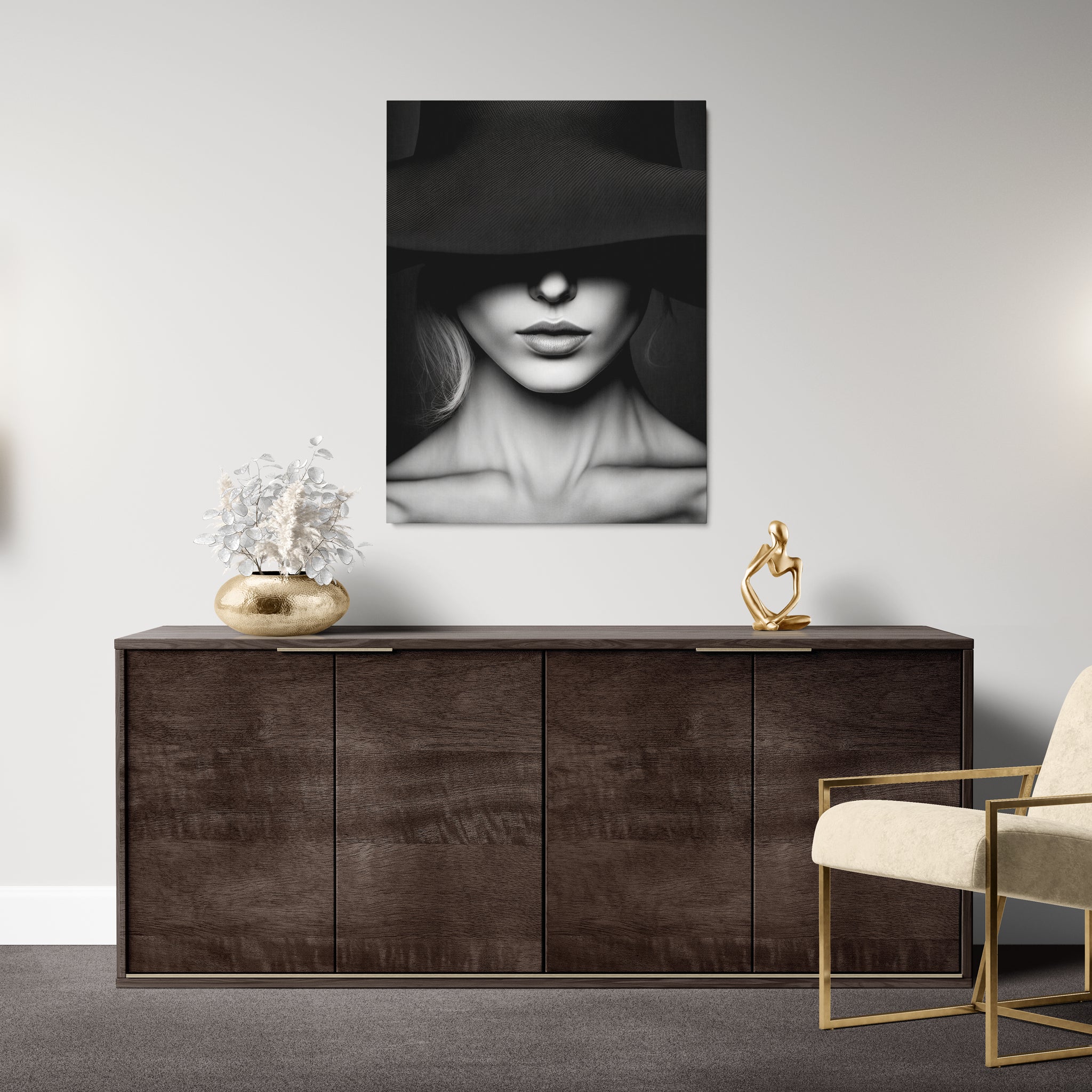 poster_de_femmes_aux_chapeaux