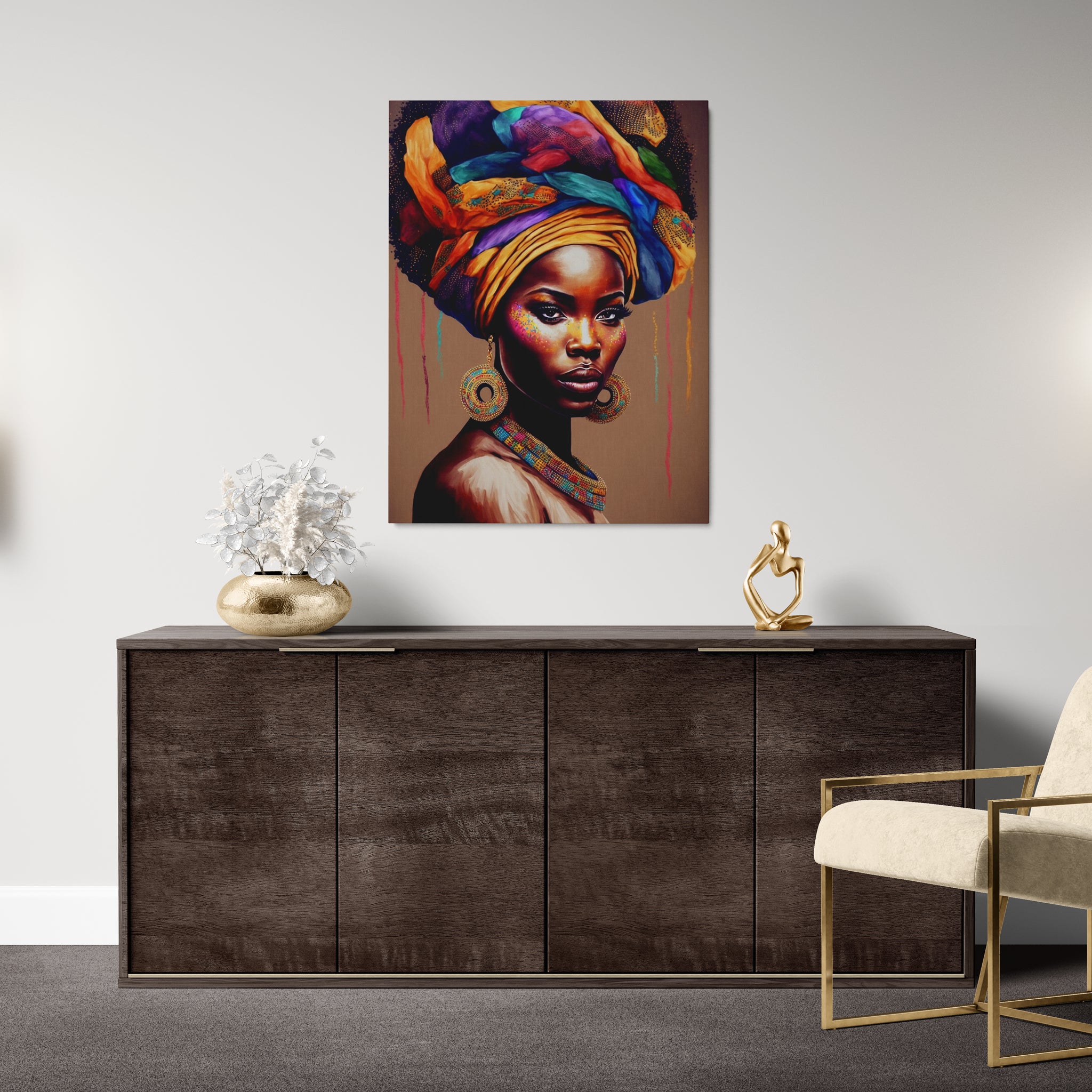 poster_femme_africaine