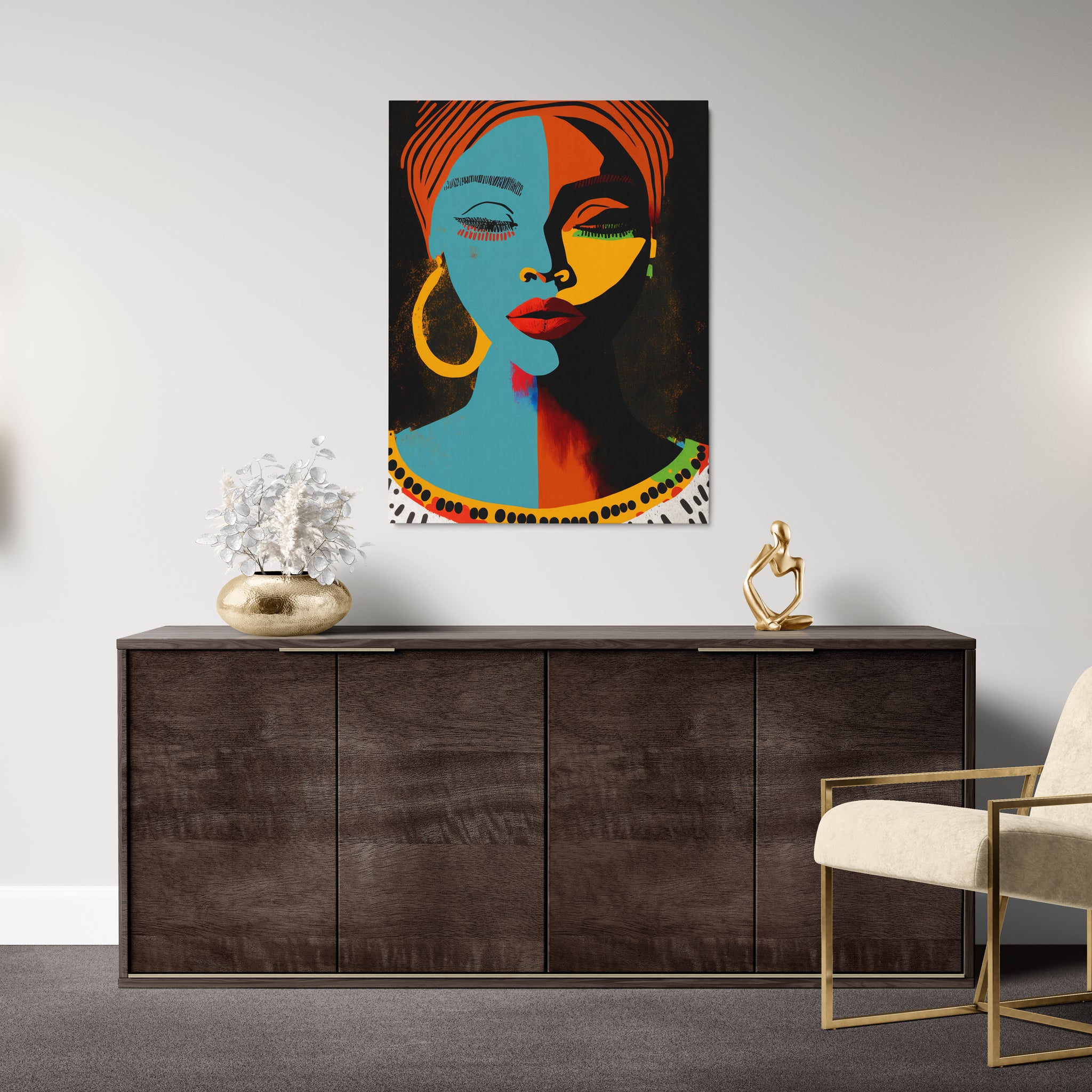 poster_femme_africaine_moderne