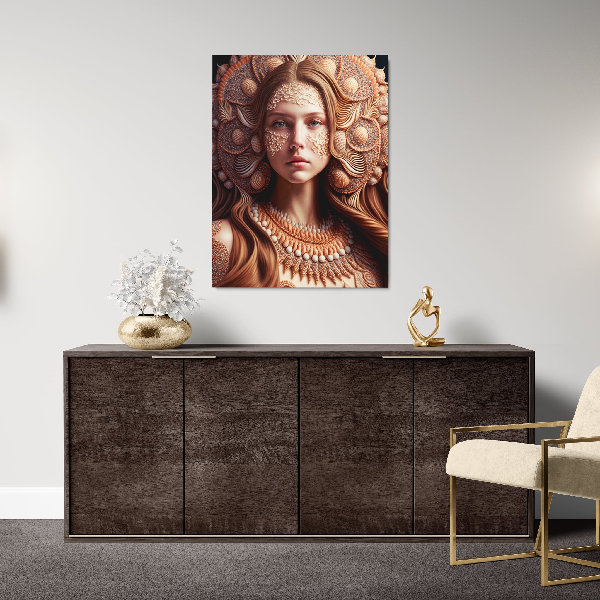 poster_femme_coquillage