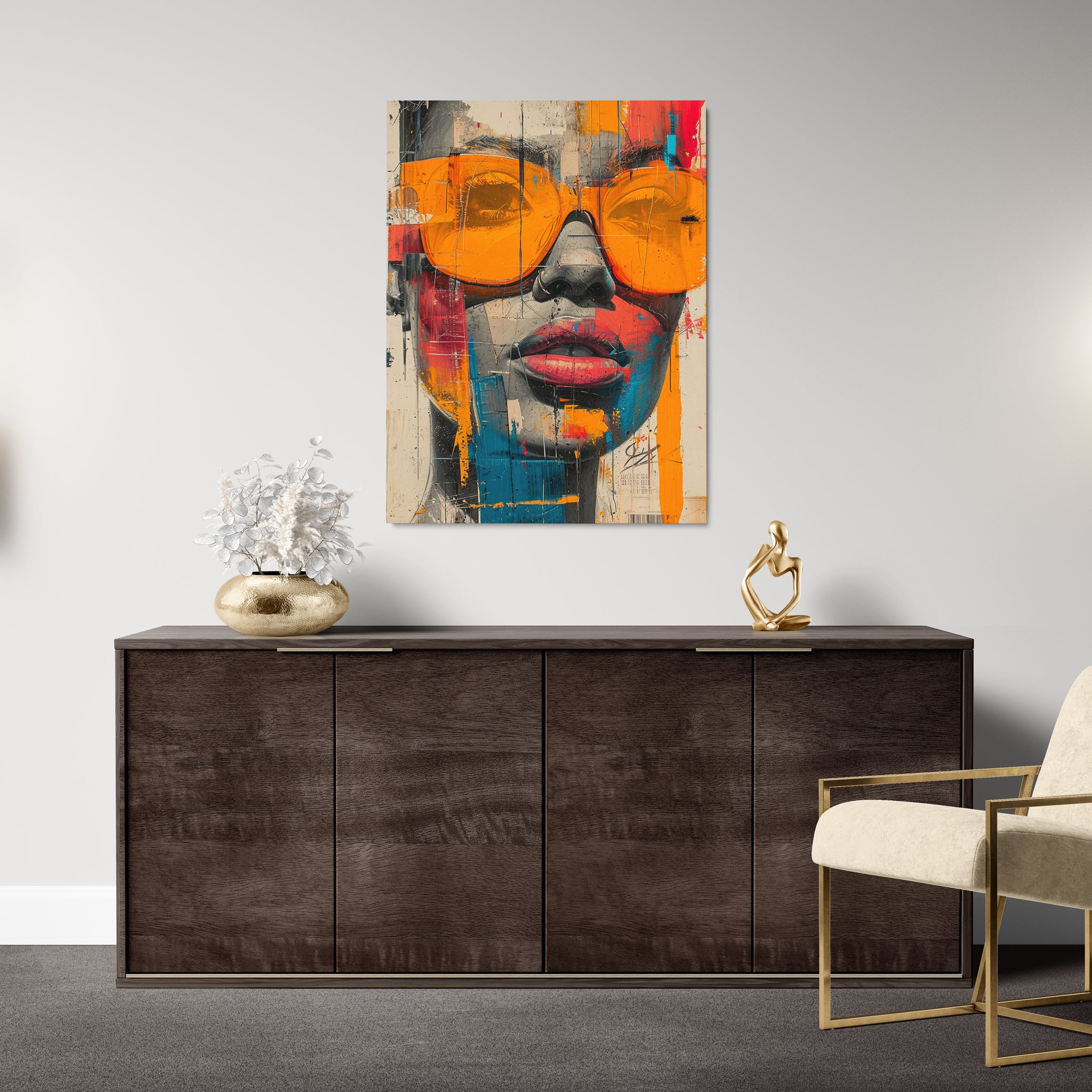 poster_moderne_femme