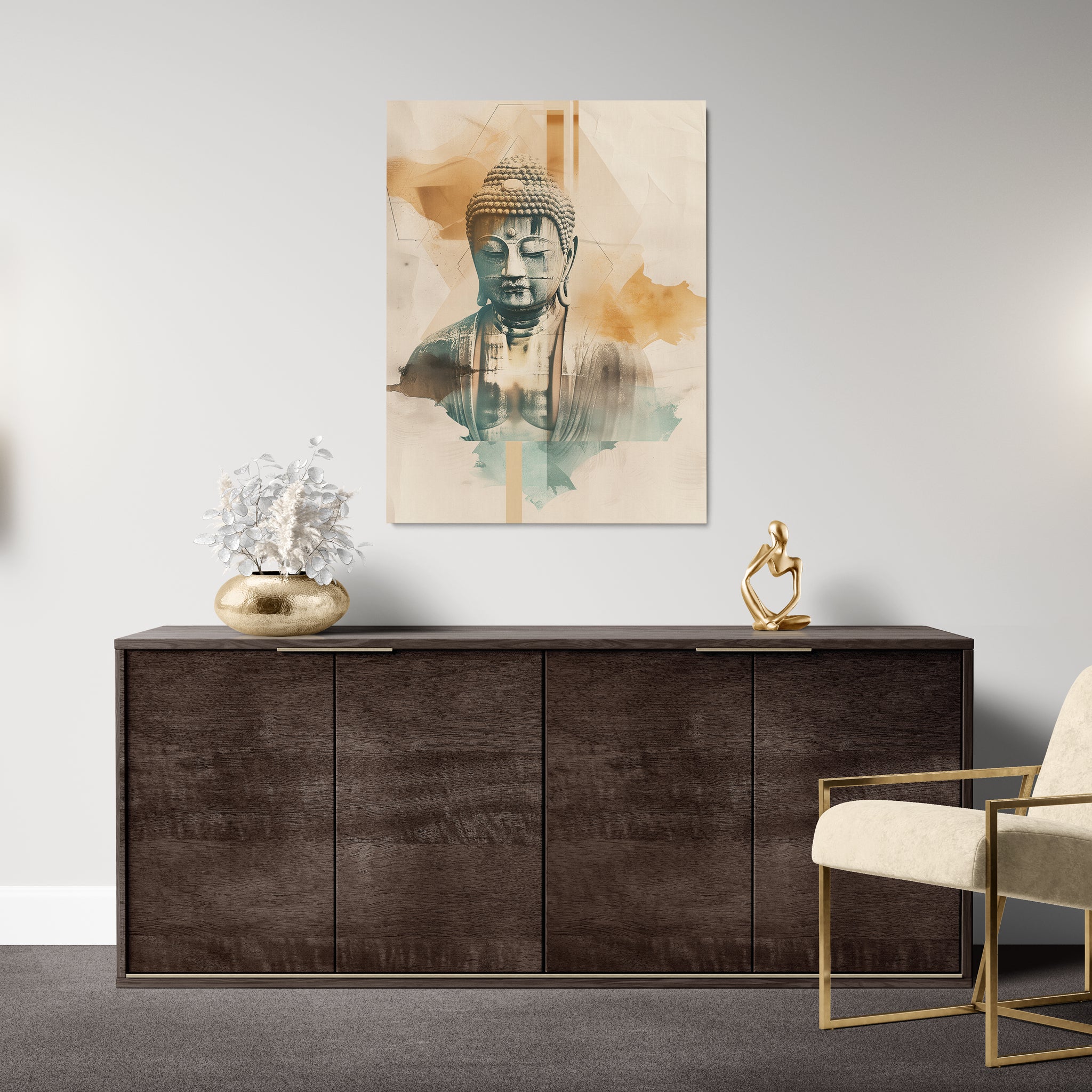 poster_peinture_bouddha_zen_asiatique