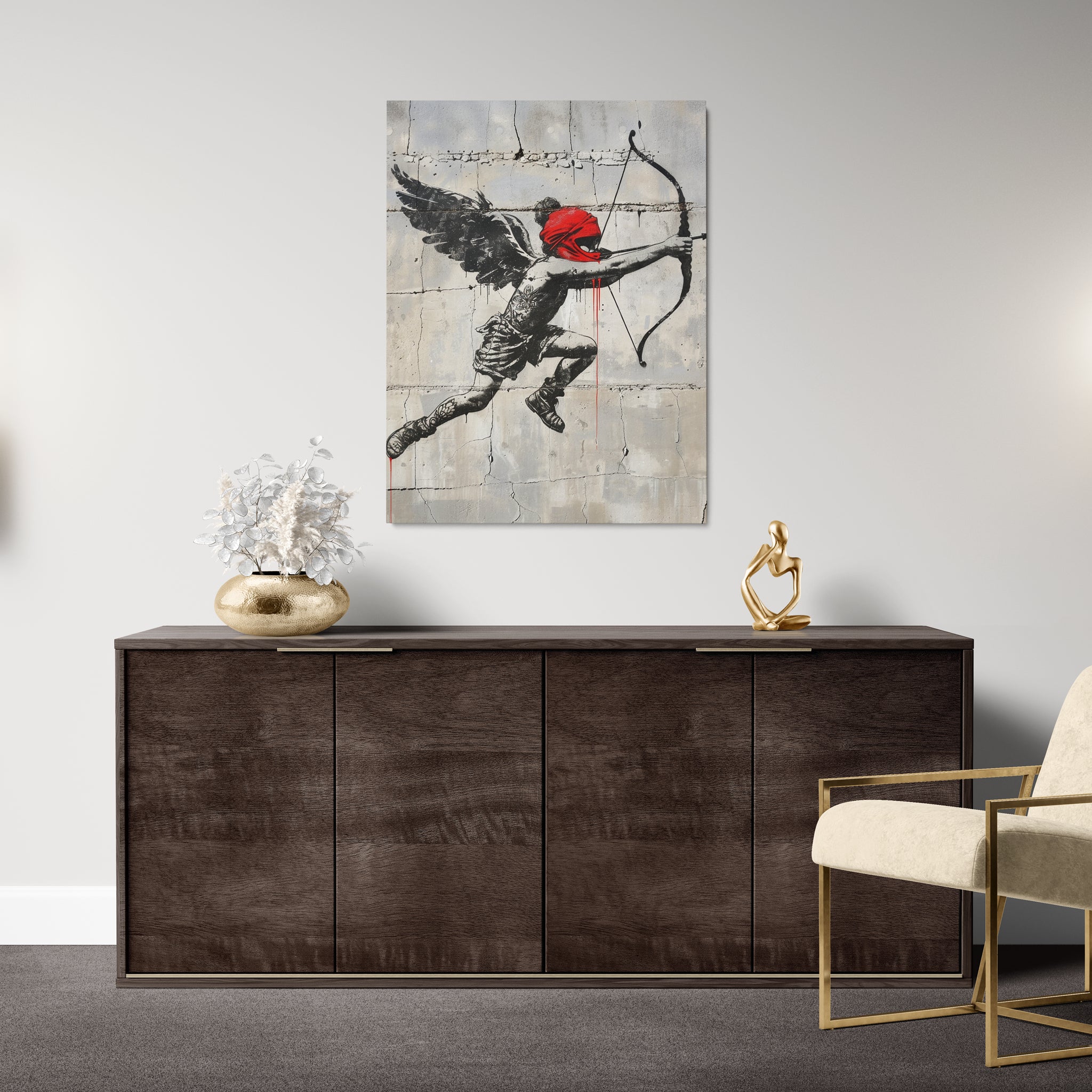 Tableau Street Art Banksy