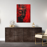 poster_zen_bouddha_rouge
