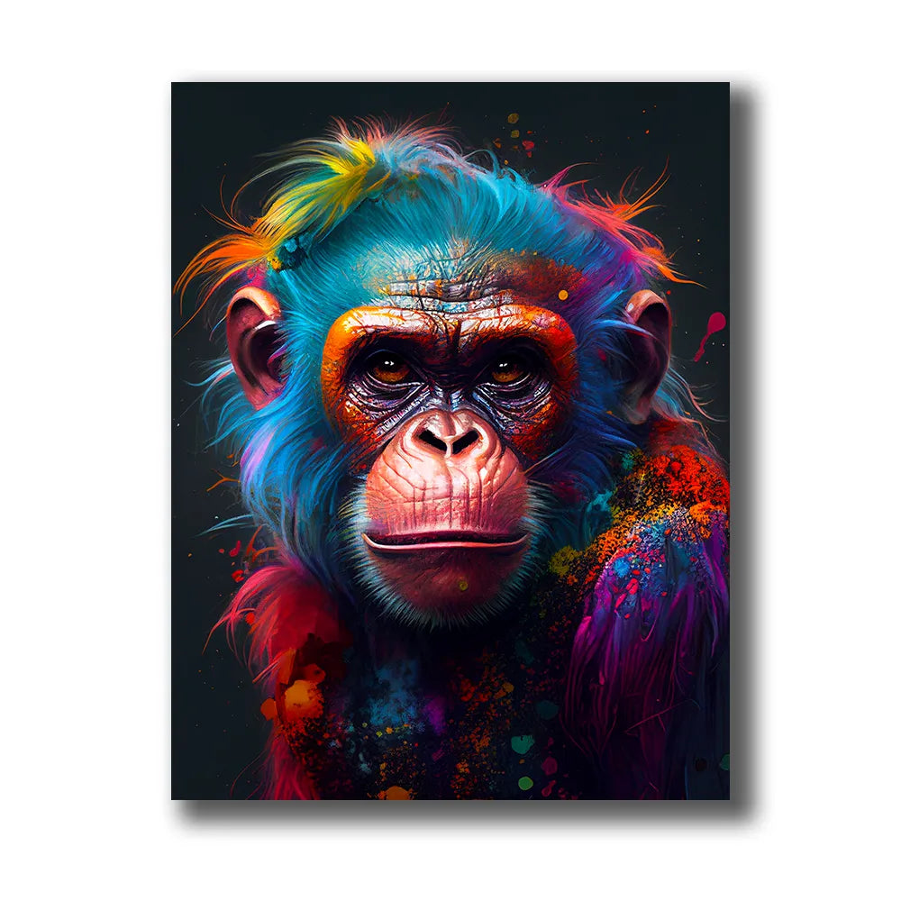 canva-singe-artiste-coloré