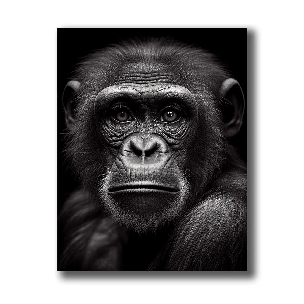 Tableau Singe Bonobo