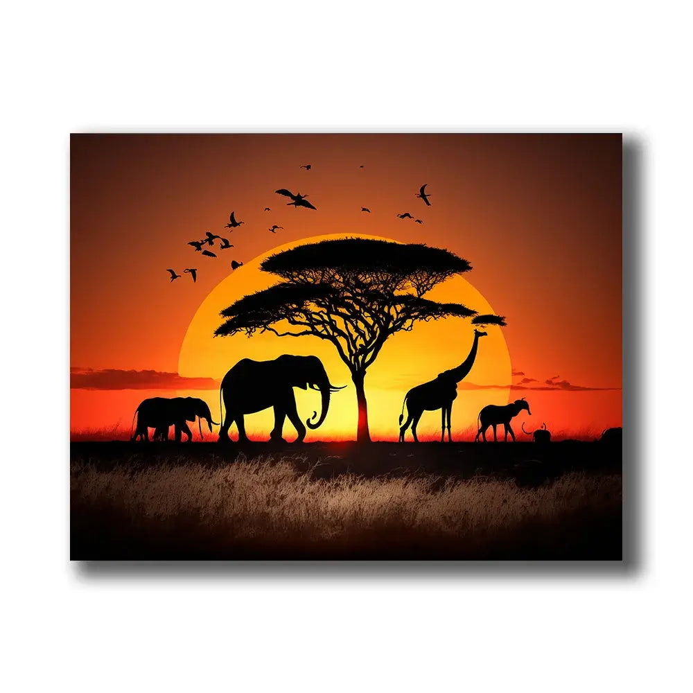Sitemapcdatahttpwen2windecoocomsilhouette Animaux Savane