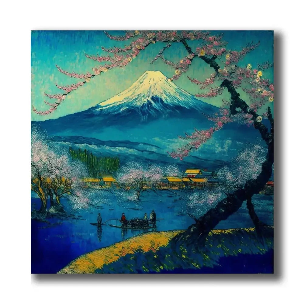 Tableau van top gogh cerisier
