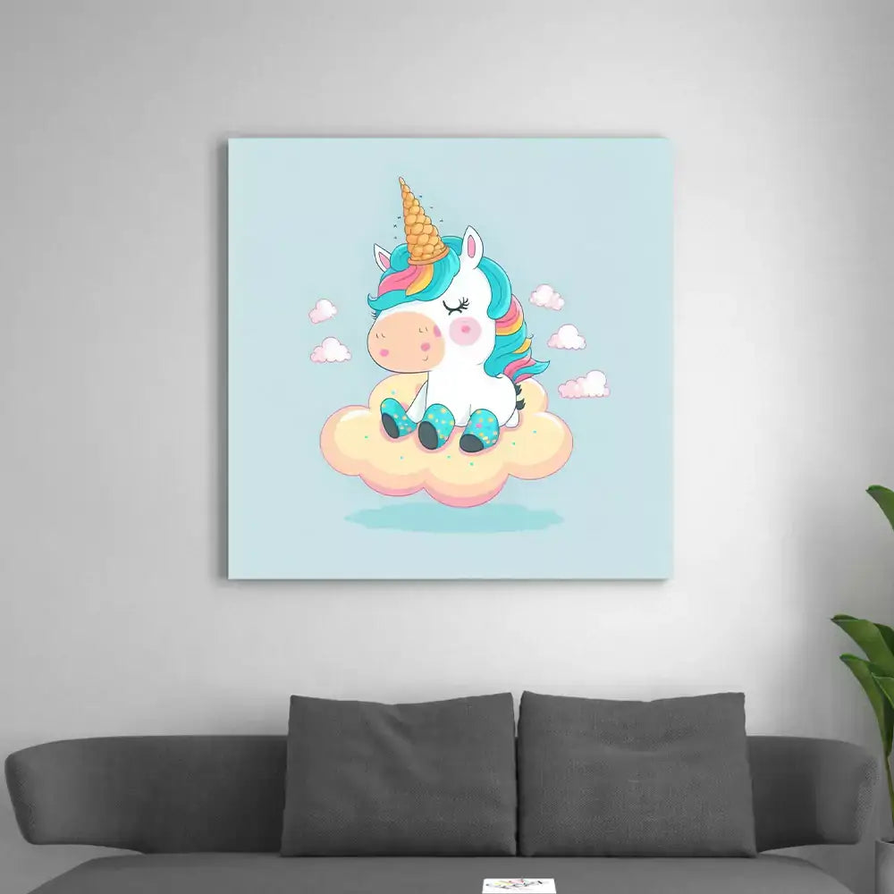 tableau chambre bébé fille