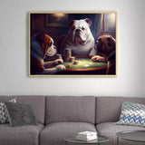 tableau-chiens-qui-joue-au-poker