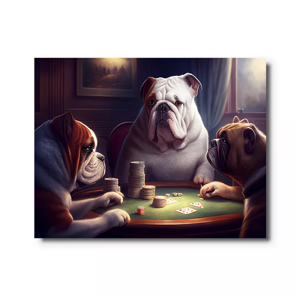 tableau-chiens-qui-jouent-partie-poker