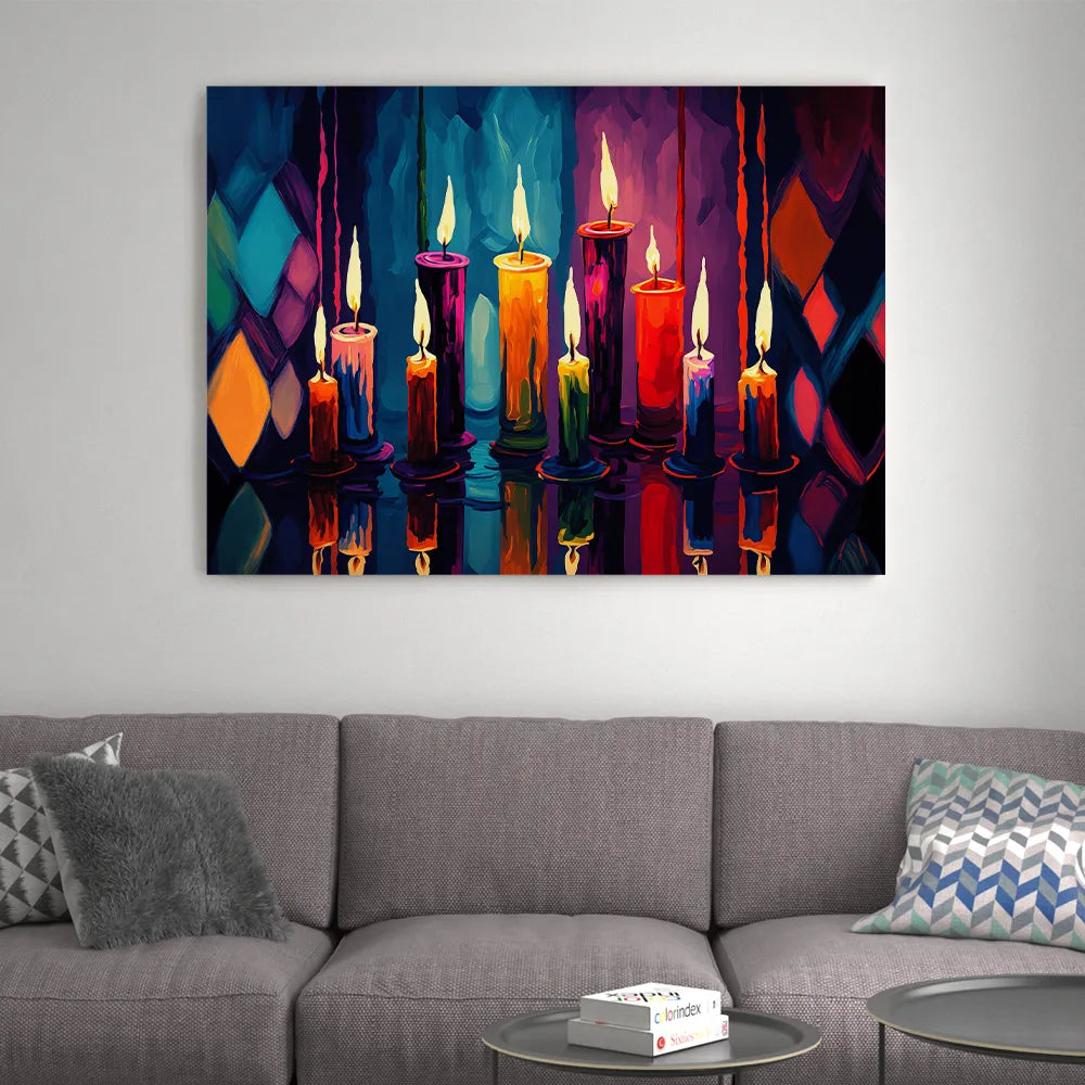 tableau couleur bougie