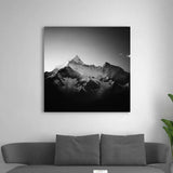 tableau de montagne ancien