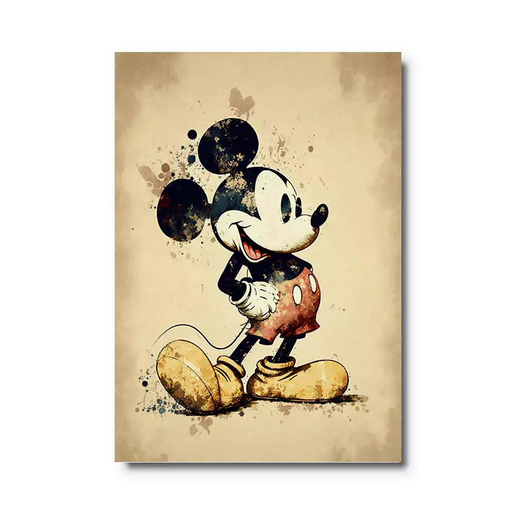 tableau disney vintage mickey