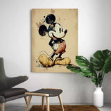 tableau disney vintage