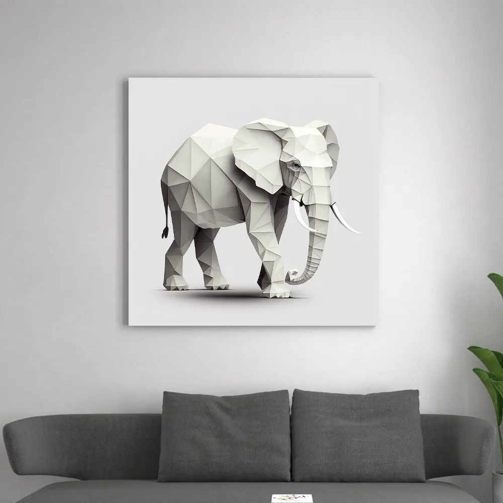 tableau elephant origami