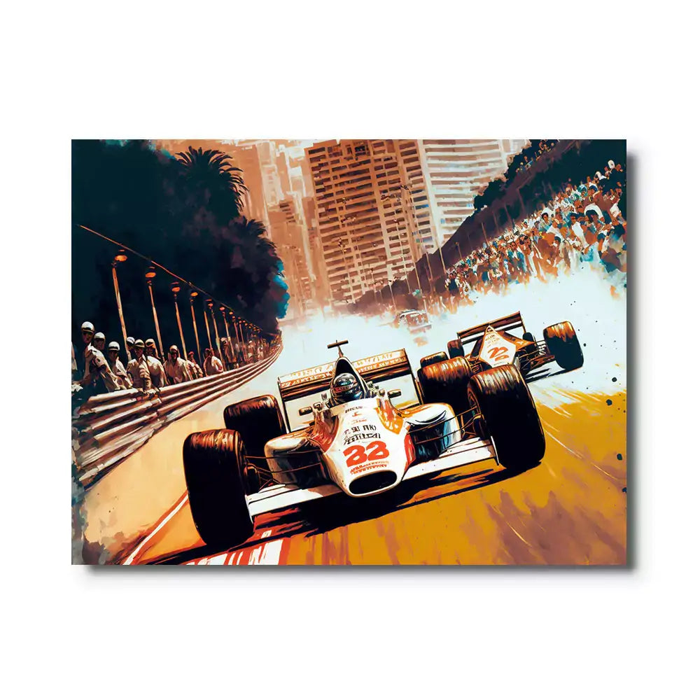 tableau vintage f1