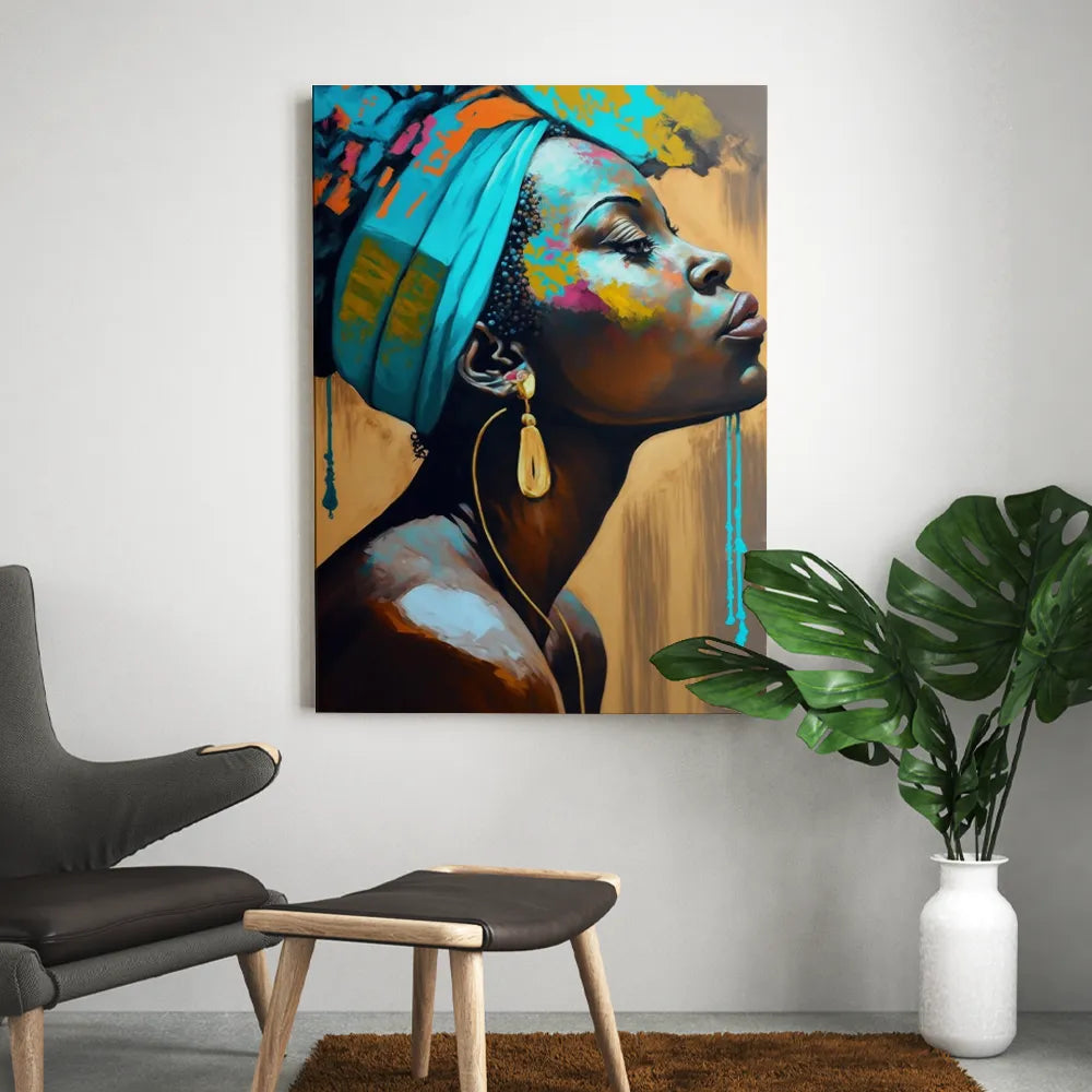 tableau-femme-noire