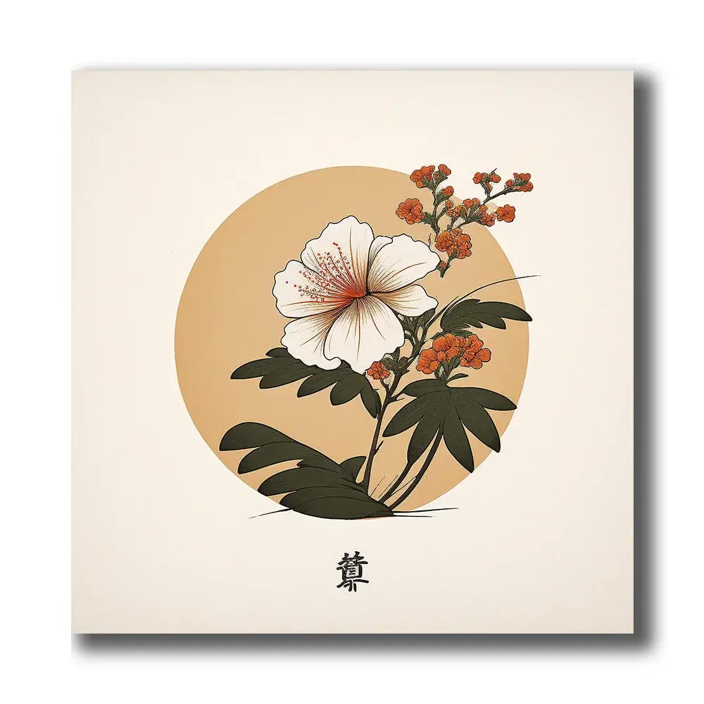fleur japonaise