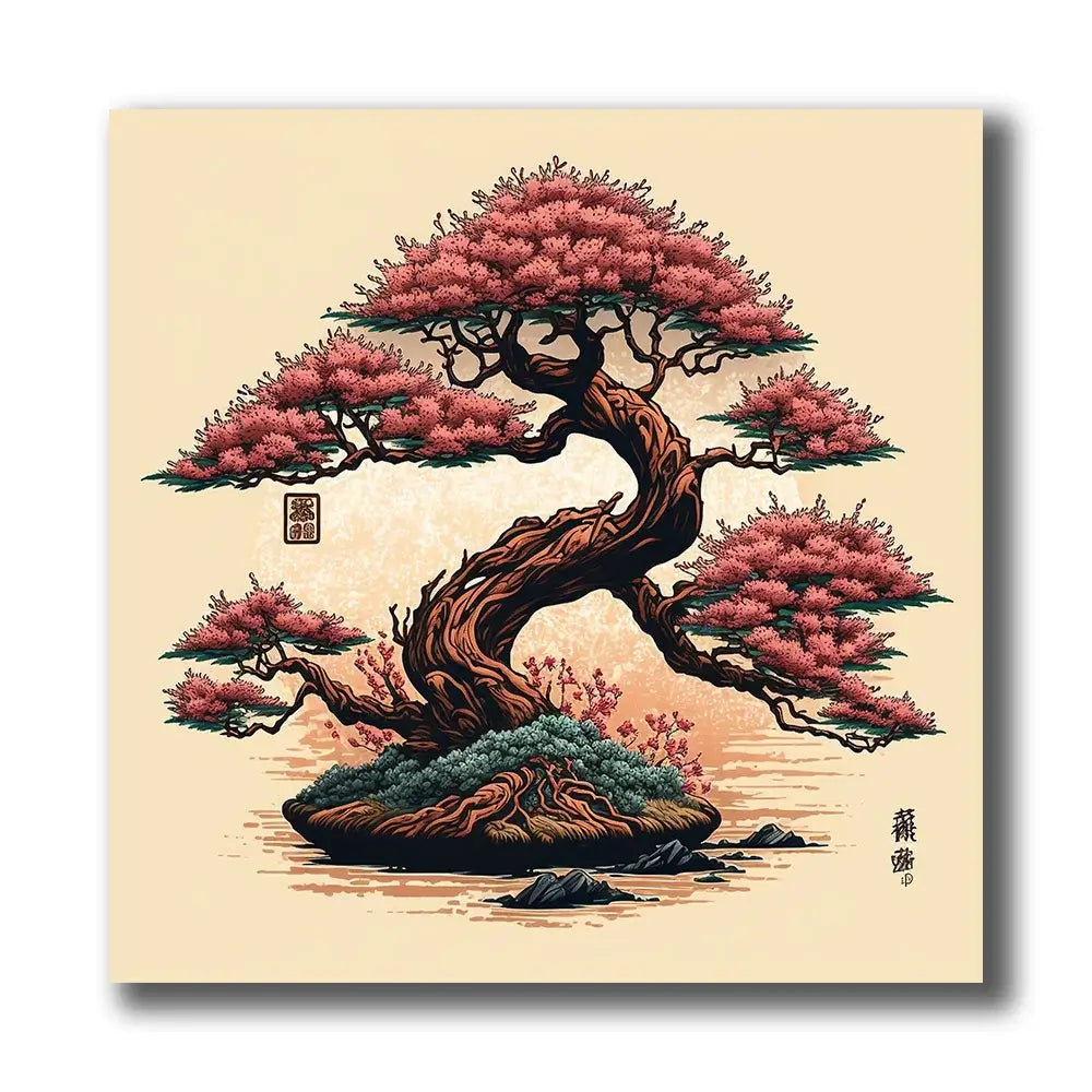 arbre bonsai japonais