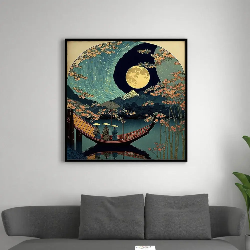 tableau japonais van gogh