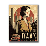 tableau vintage japon