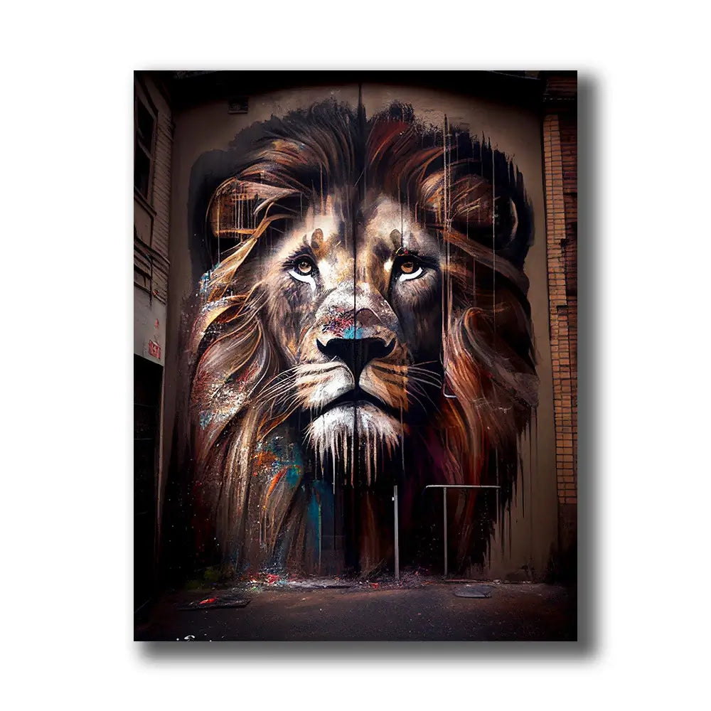 lion moderne