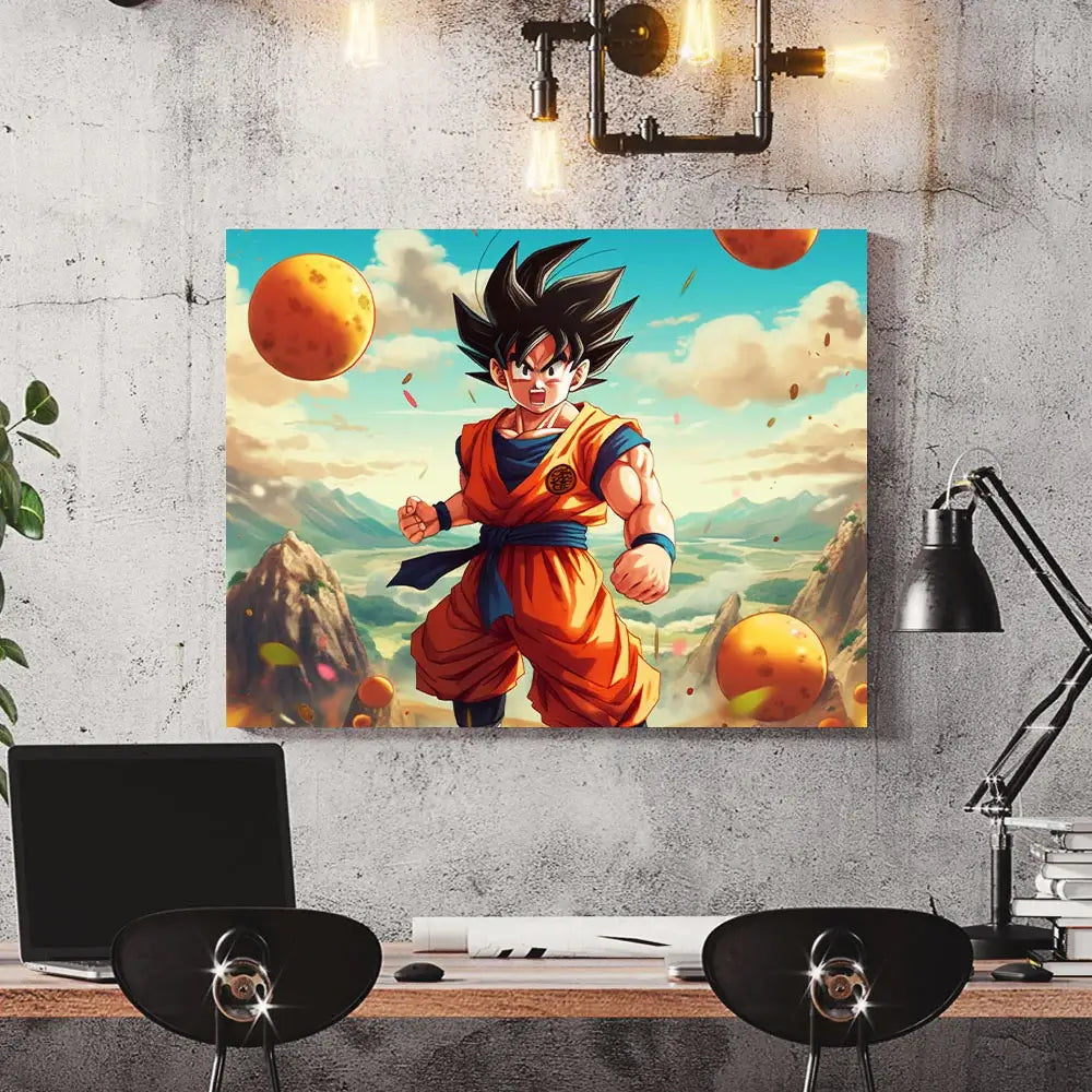 tableau manga dragon ball