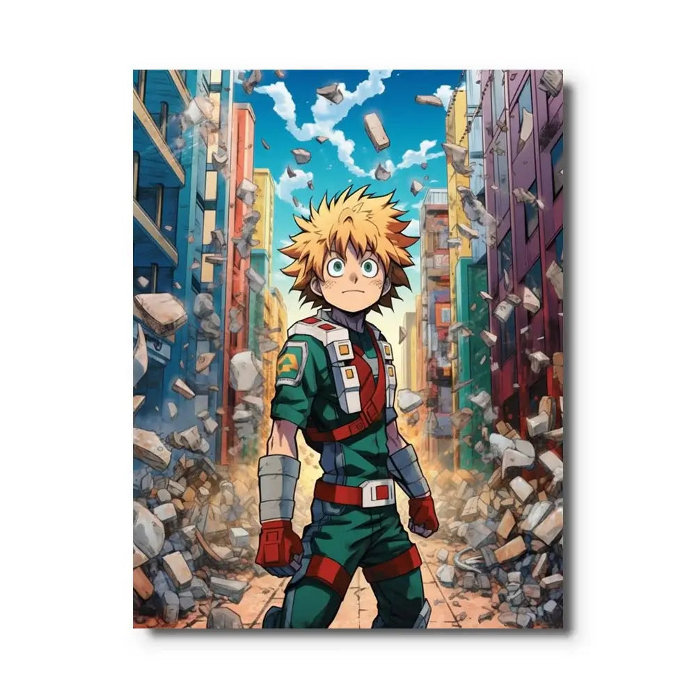Tableau manga my hero academia
