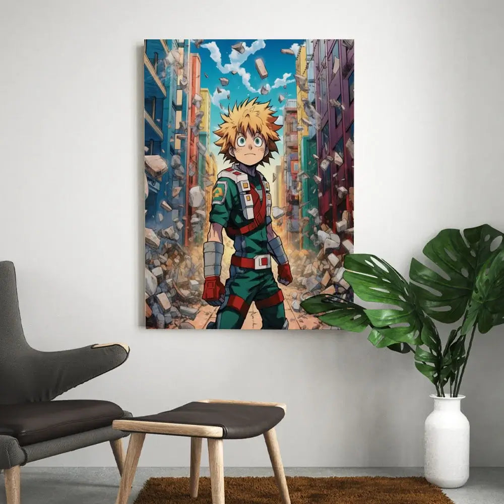 tableau manga my hero macademia