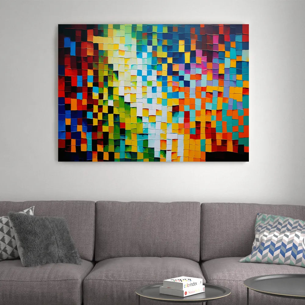 Tableau Moderne Color IA Galerie Tableau Moderne Color IA Galerie