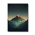 tableau montagne design