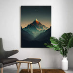 tableau montagne design