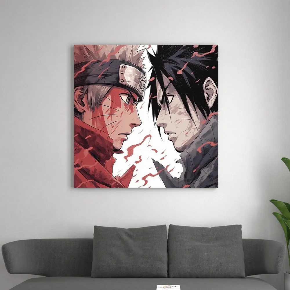 tableau-naruto-et-sasuke