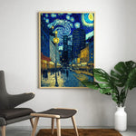 tableau new york style van gogh