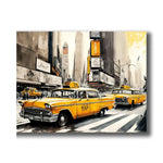 tableau vintage new york time square