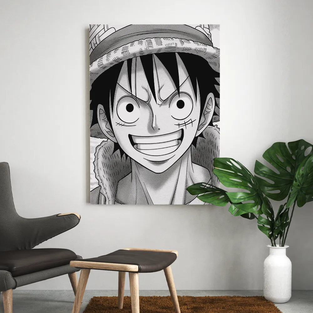 tableau-one-piece-noir-et-blanc