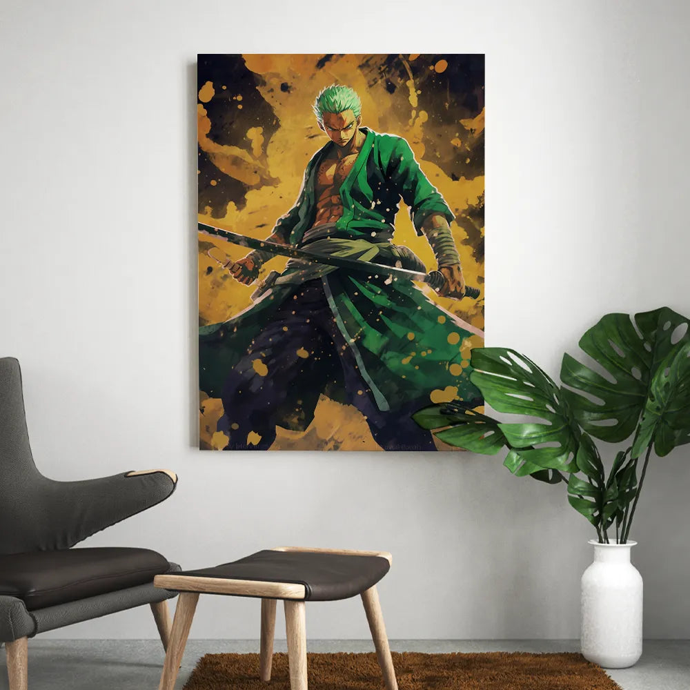 tableau-one-piece-zoro